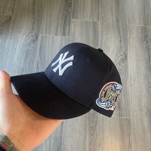 New Era New York Yankees Black Cap with Subway Series Patch